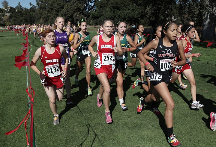 2010 SInv D4-574.JPG - 2010 Stanford Cross Country Invitational, September 25, Stanford Golf Course, Stanford, California.